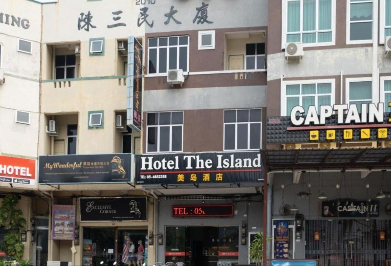 Hotel The Island 팡코르 외부 사진