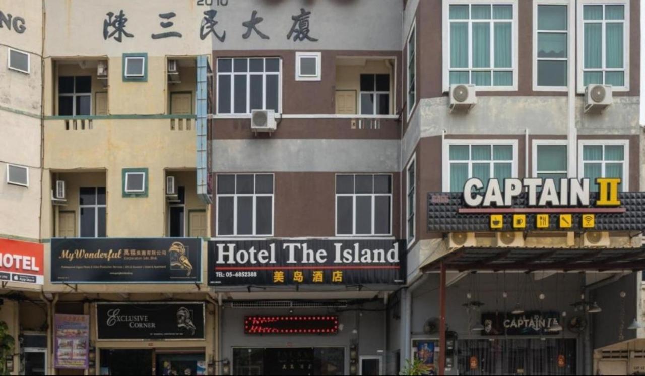 Hotel The Island 팡코르 외부 사진